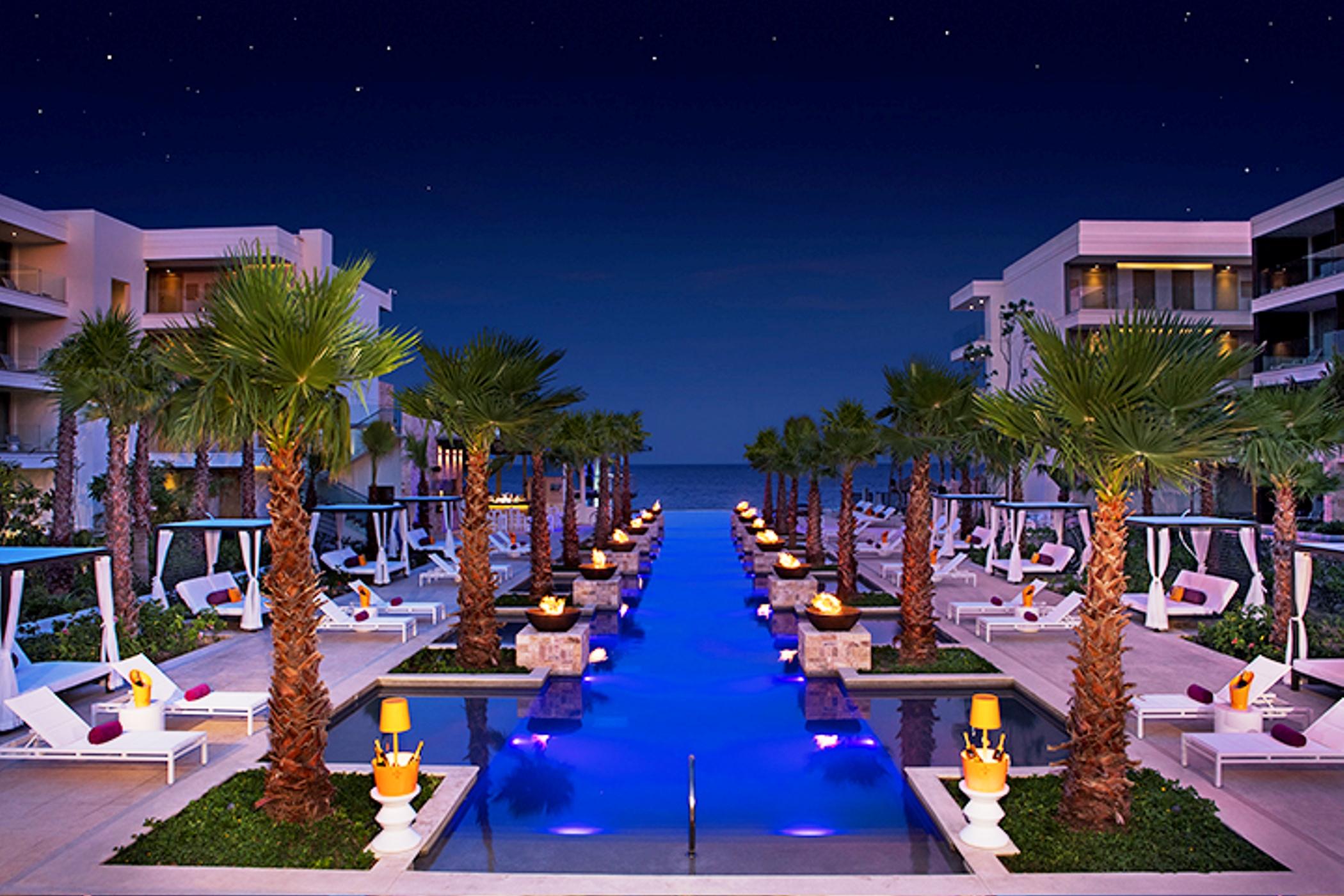 Breathless Riviera Cancun Resort & Spa (Adults Only) Puerto Morelos Exterior foto