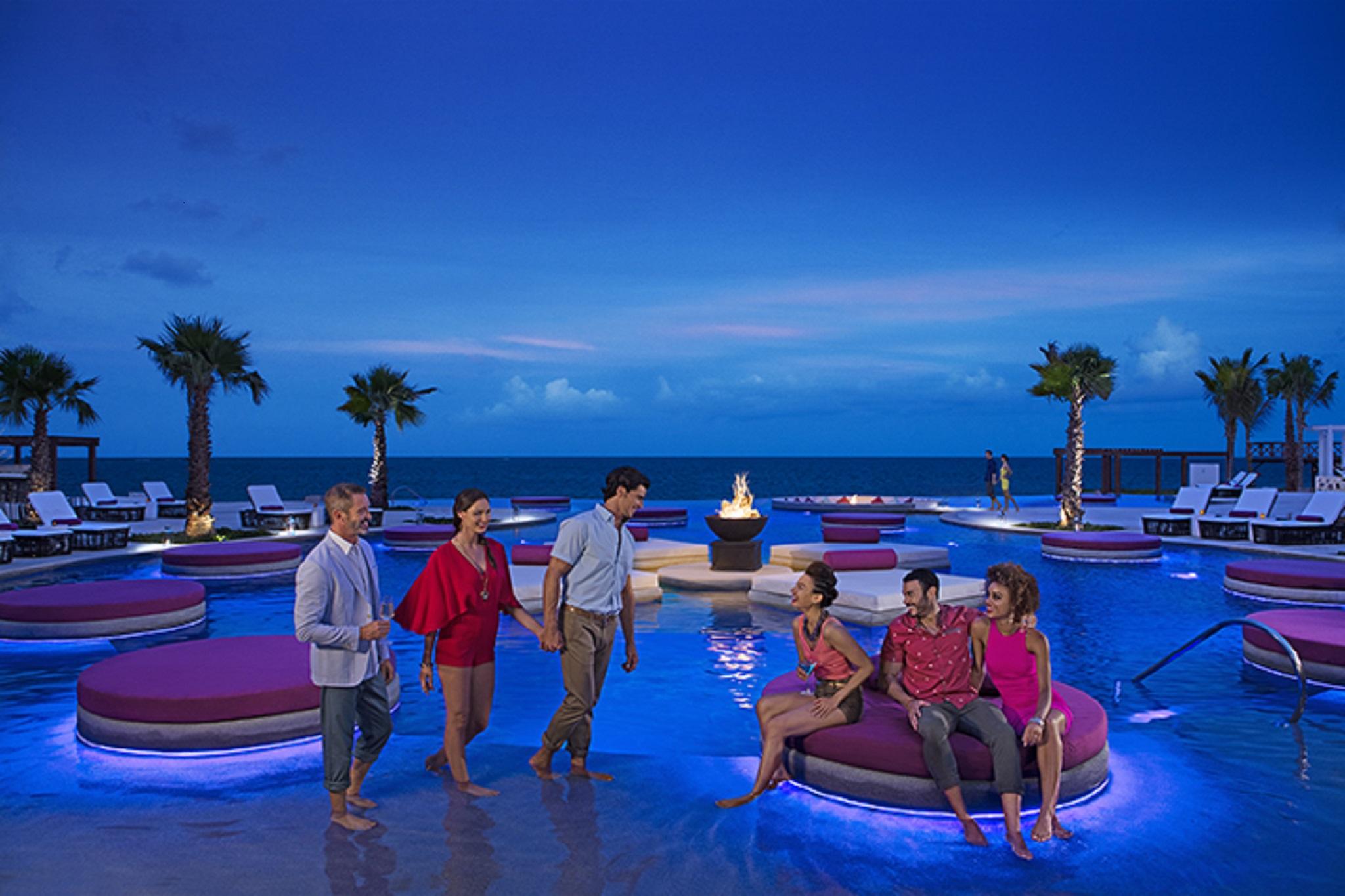 Breathless Riviera Cancun Resort & Spa (Adults Only) Puerto Morelos Exterior foto