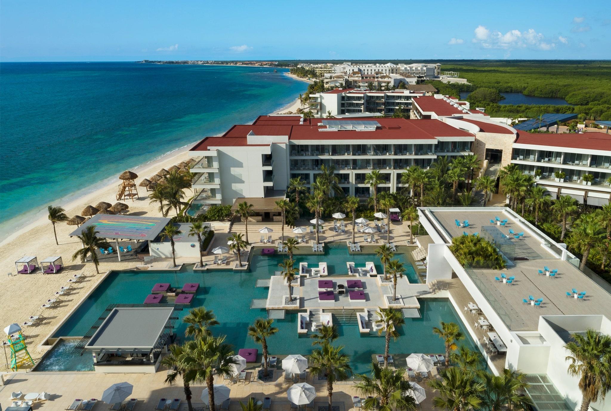 Breathless Riviera Cancun Resort & Spa (Adults Only) Puerto Morelos Exterior foto