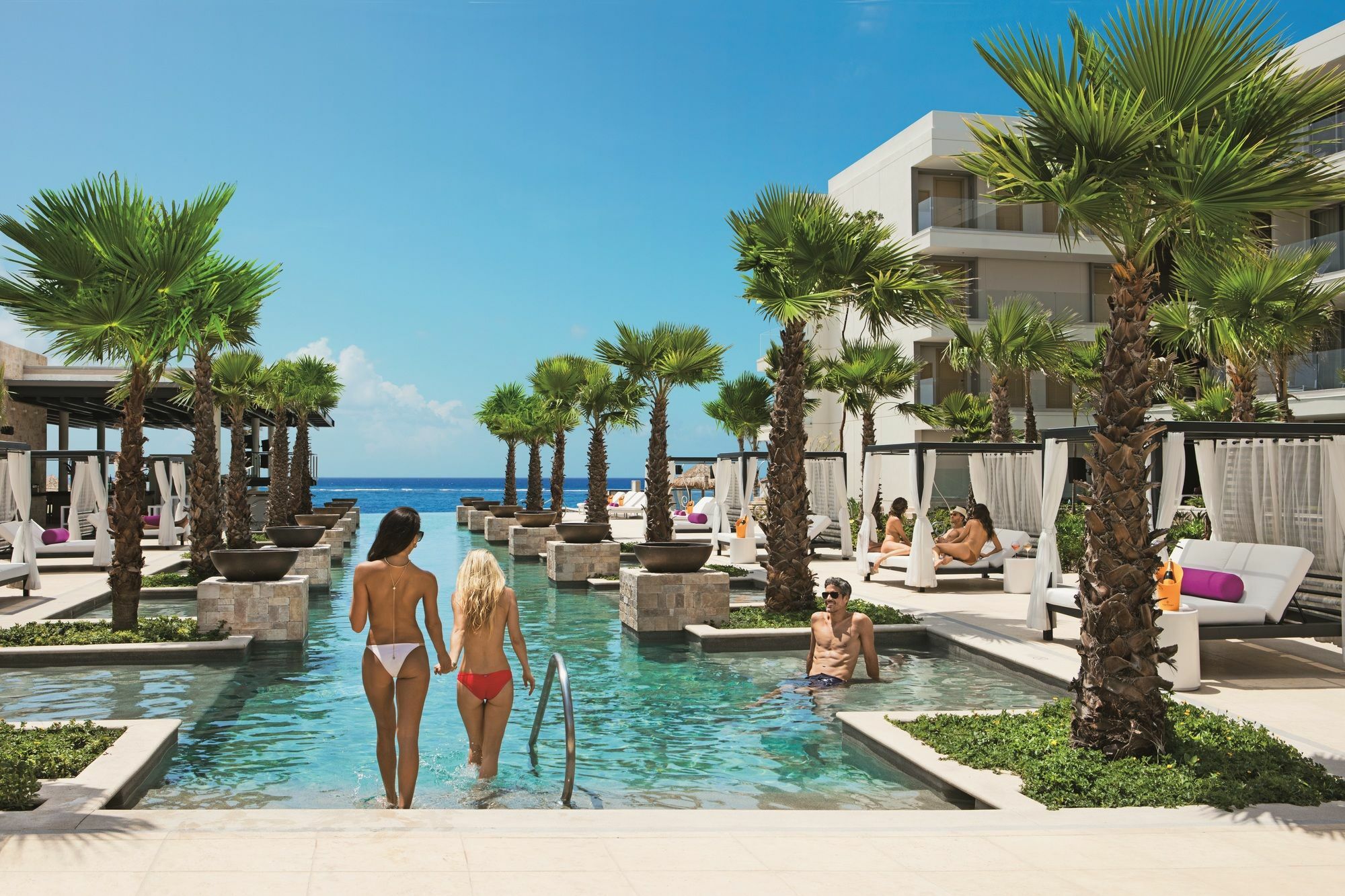 Breathless Riviera Cancun Resort & Spa (Adults Only) Puerto Morelos Exterior foto